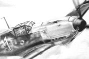 aviation art bf109