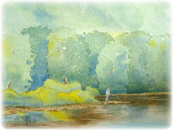 learn Watercolour, watercolour tutorial, water colour wash